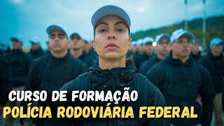 CFP PRF - CURSO DE FORMAÇÃO DA POLÍCIA RODOVIÁRIA FEDERAL