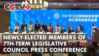 newly elected legco members speak about responsibilities, expectations for hong kong