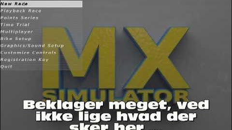 How to get Track Editor in mx simulator.