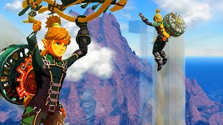 [Patché 1.2] L&#39;Ascend Launch ou Comment se propulser dans les cieux de Zelda: TotK