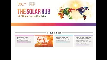 Day 3: The Solar Hub