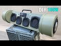 DIY 100W Boombox Bluetooth Speaker from PVC Pipe || Extreme Bass Test Boombox