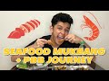SEAFOOD MUKBANG + MY PBB JOURNEY | ALJON MENDOZA