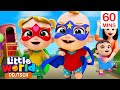 Kleine Superhelden | Kinderlieder für Kleinkinder | Little World Deutsch