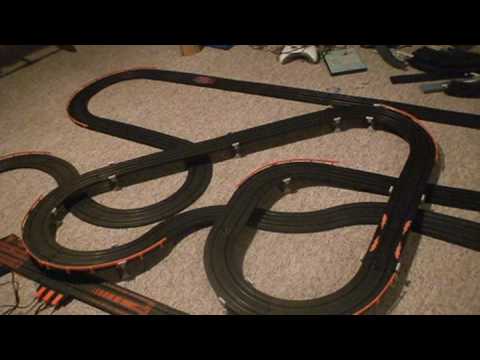 afx slot car track sets