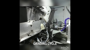 INTERNAL GRINDING MACHINE WITH AUTOMATIC JOB LOADING UNLOADING