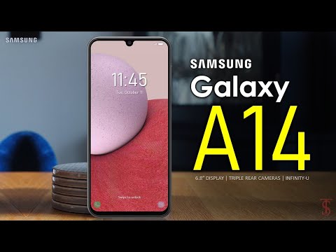 Samsung Galaxy A14 First Look, Design, Key Specifications, Camera, Features