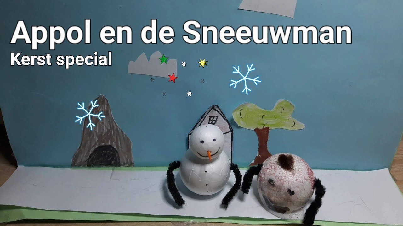Appol en de Sneeuwman (kerst special)🎄 - YouTube