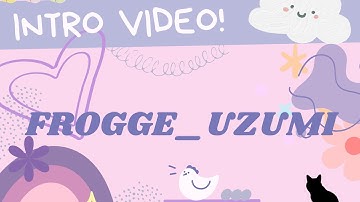 Performance Task 1 | Introduction for my YouTube channel! ~ ^-^