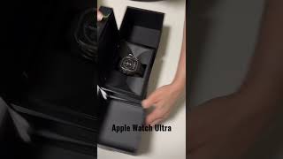 Apple Watch Ultra Case Golden Concept RSTR Smokey Black