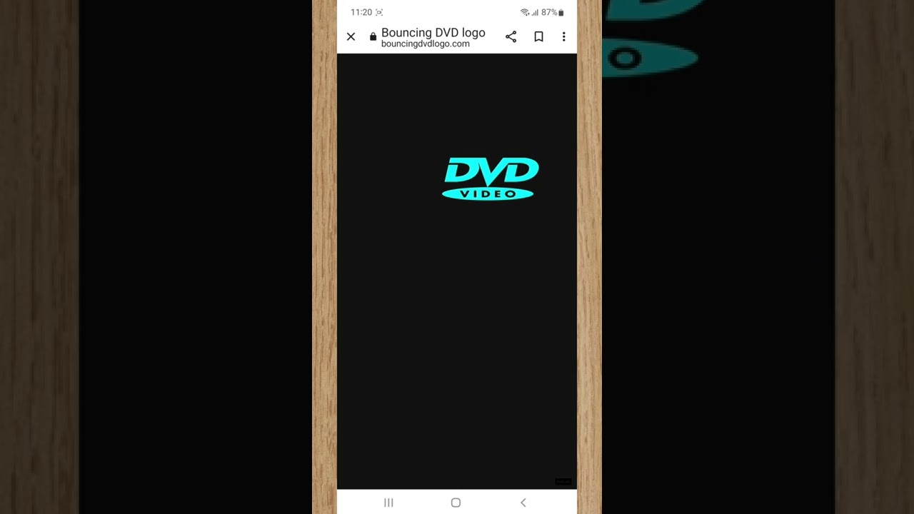 DVD Screensaver #Googletricks #Google #Shorts 