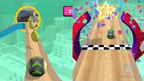 going ball speedrun gameplay level 194