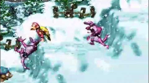 DKC3 105% Run pt 4 - Level 1-4: Skidda