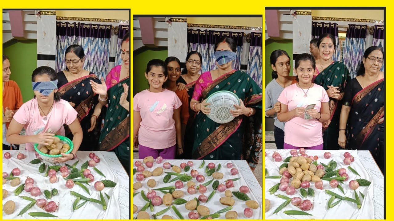 মজার খেলা সবজি তোলো উপহার জিতে নাও।। Challenging game .