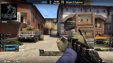 CS:GO POV Demo NiP GeT_RiGhT (20/7) vs ENCE (de_inferno)