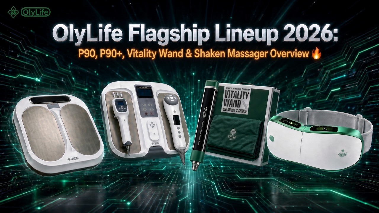 ⚡ OlyLife Flagship Lineup September 2026: P90, P90+, Vitality