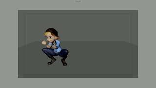 Celebrity LVL2 Assignment 2 - Character hit by something Wealth