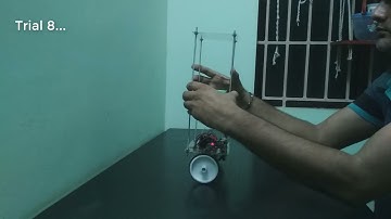 Self Balancing Robot using PID Controller | Arduino | MPU6050 -  Reaction to Tuning kp, kd, and ki