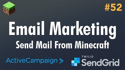 Ep52. Email Marketing In Minecraft?! (Full Guide)
