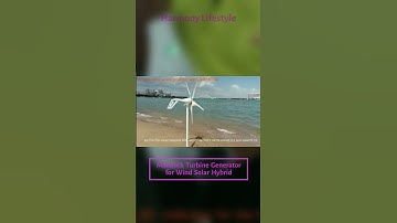 Marsrock 400W Wind Turbine Generator for Wind Solar Hybrid System