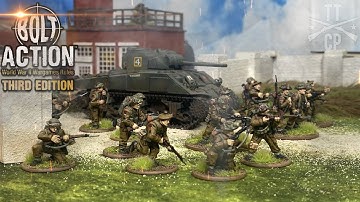 Tabletop CP: Bolt Action Battle Report- HIghlanders Attack!