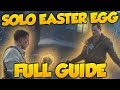 DER EISENDRACHE  - SOLO EASTER EGG GUIDE! (Black Ops 3 Zombie DLC 1)