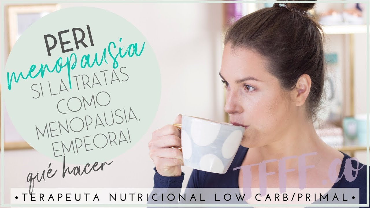 Algo para la menopausia