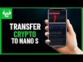How to Transfer Crypto from Etoro to Ledger Nano S | Full guide (2024)