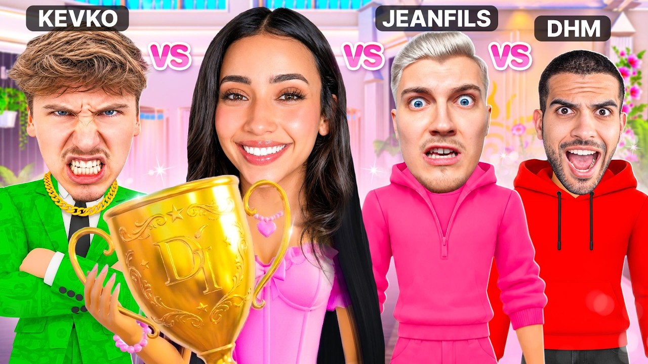 Quel est Le MEILLEUR YOUTUBEUR Sur Dress To Impress ?!