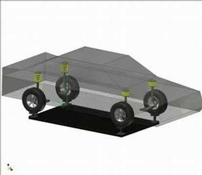 Car Suspension System Inventor 11