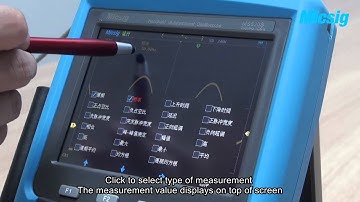 Handheld Oscilloscope 31 Automatic Measurement