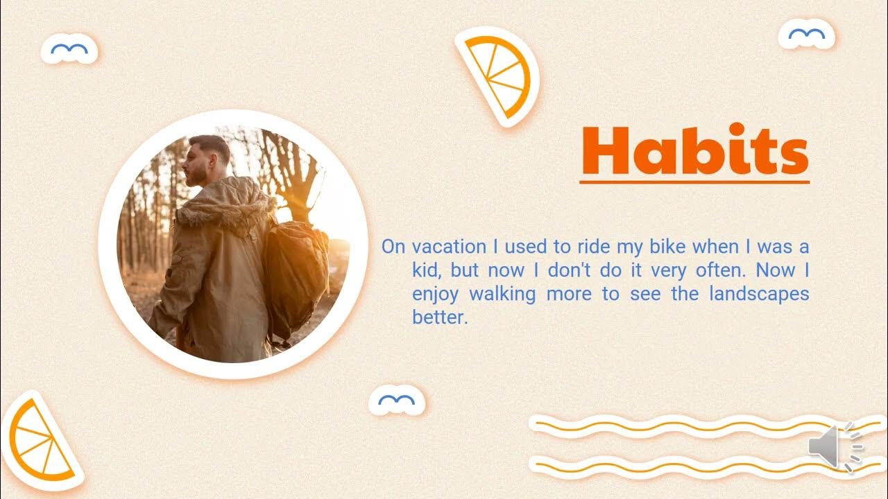 Storytelling My best vacation (Vocabulary). AA1EV01. YouTube