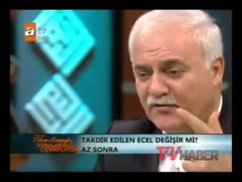 Nihat Hatipoğlu'nu şoke eden zina itirafı