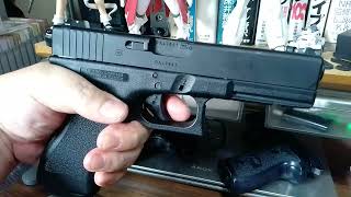 【エアガン】マルイコピーでは無い完全新規!! GHK/Umarex glock17 Gen3. GBB　