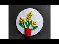 Medicine cover craft ideas #homedecor #wallhanging
