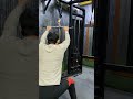 Gym Workout Upper Back Workout