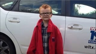 Noah Encouraged To Wear Gles Via Facebook -- Online Exclusive