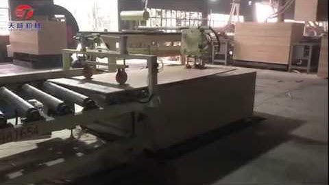 Plywood sanding automatic loading machine