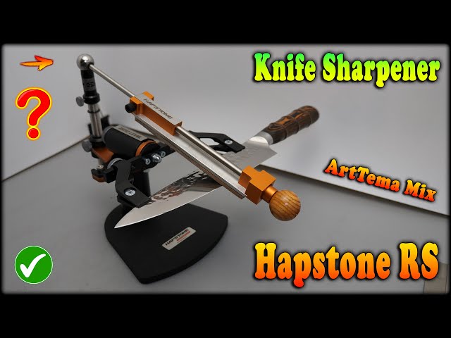 Hapstone RS Sharpening System: Is it the KME Killer?