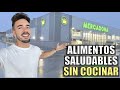 Dieta SIN COCINAR nada en MERCADONA  *Mejores opciones*