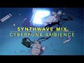 Dark cyberpunk synthwave mixtape electronica industrial anime beat ambience edm asmr chill and relax