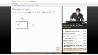 Friction | Physics with Educator.com