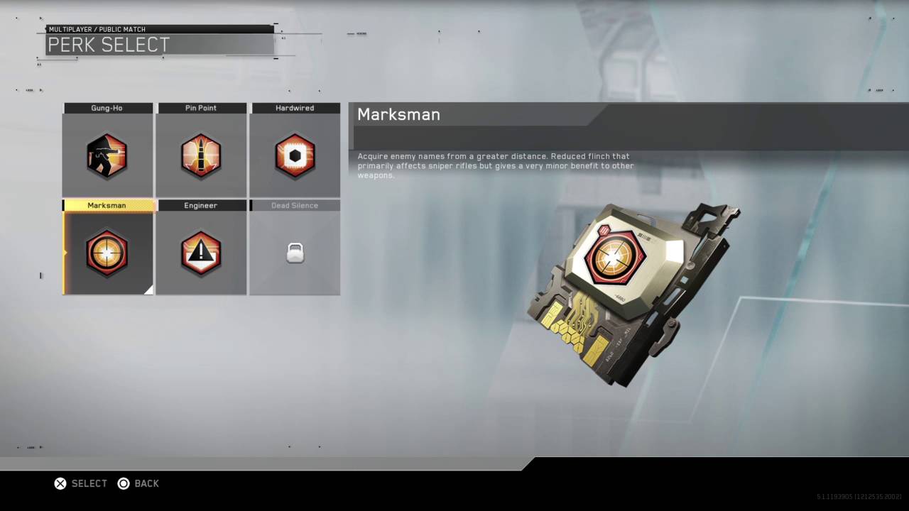 KBS LONGBOW BEST CLASS SET UP (Infinite Warfare)