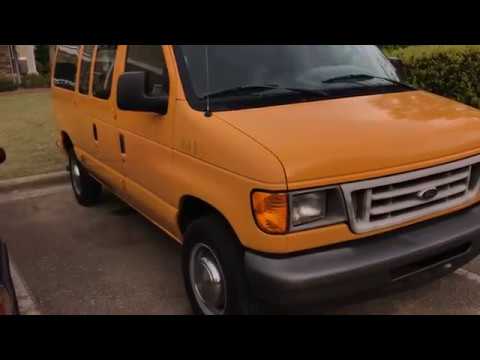 ford econoline fuel economy