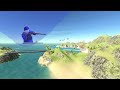 Eagle invasion into Raven occupied archipelago ‐ Ravenfield Gameplay