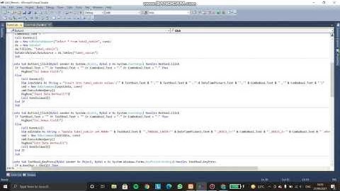 Tugas Besar Pemrograman Visual