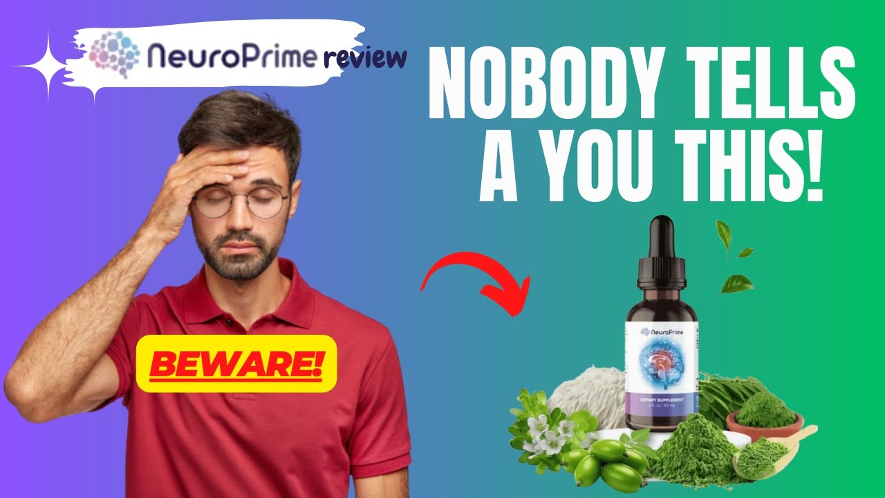 ⚡ NeuroPrime Supplement Review 2025 ✅ | Energy, Focus & Clarity or Empty Promises? ⚠️ Must-Watch 💥
