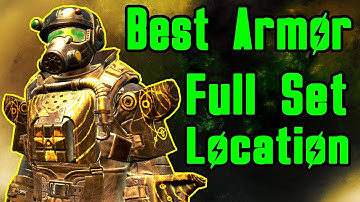 Fallout 4 Best Armor : How to get FULL Marine Assault Armor Set for FREE! (Location Guide)
