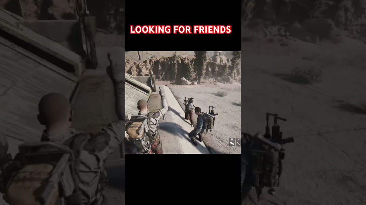 Friendly raiders #arcraiders #fun #extraction #extractionshooter #gaming