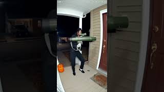 Michael Jackson blows up a house with a rocket launcher #shorts #viral #funny #fypシ #michealjackson